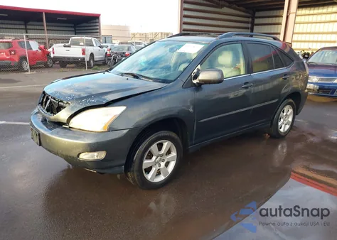 2004 Lexus Rx 330 из США, поврежденный, VIN JTJGA31U540033917
